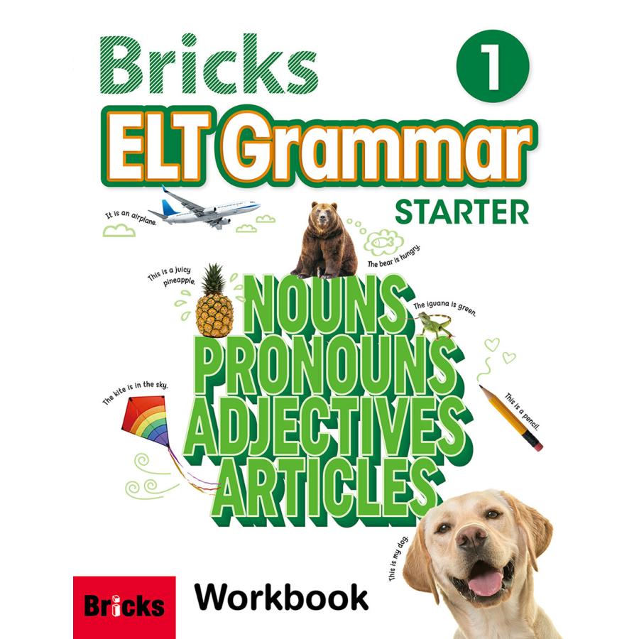 Bricks ELT Grammar Starter Workbook (Paperback)