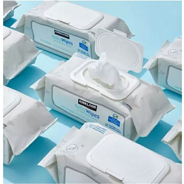 [COSCO代購6] W1212100 科克蘭 超柔軟無香精嬰兒濕巾 900張