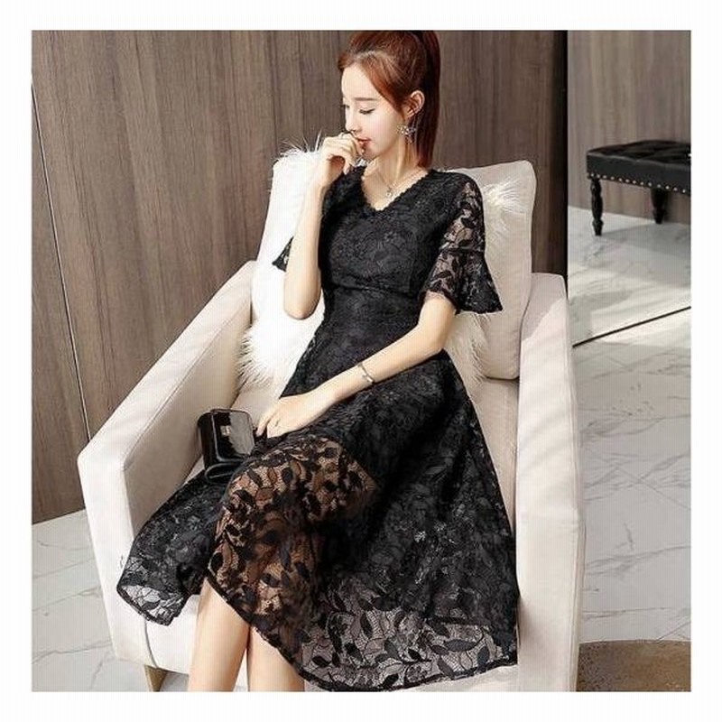 パーティードレス 代 30代 40代 50代 結婚式 ワンピース 大きいサイズ 袖あり 膝丈 ミモレ丈 フォーマル ロングワンピース お呼ばれ ドレス 服装 女性 二次会 通販 Lineポイント最大0 5 Get Lineショッピング