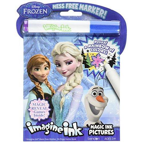 Frozen Imagine Ink Magic