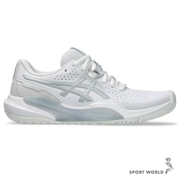 Asics 亞瑟士 網球鞋 女鞋 GEL-CHALLENGER 15 白【運動世界】1042A294-101