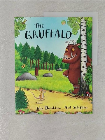 【書寶二手書T1／少年童書_Z7A】The Gruffalo Sound Book_Julia Donaldson / Axel Scheffler
