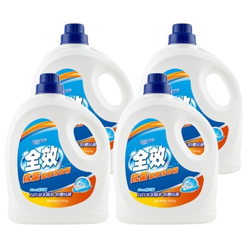 毛寶 全效 抗菌柔軟洗衣精 薰衣草香氛  3.5kg  1桶  4桶