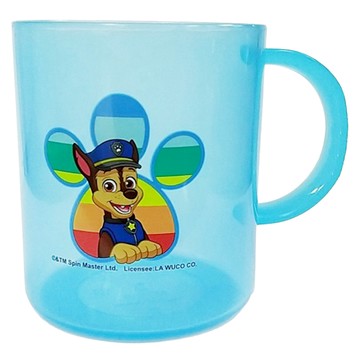 PAW PATROL 汪汪隊立大功 卡通水杯  藍色  1個