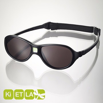 法國KIETLA-Jokaki喬克奇幼兒太陽眼鏡(12-30 months酷黑)