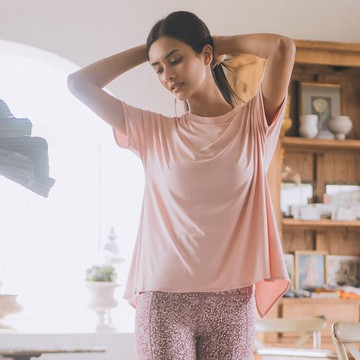 【MACACA】漫柔罩衫 - BIE2734 霧粉