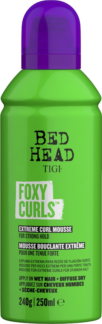 TIGI Bed Head Foxy Curls Extreme Curl Mousse 250ml