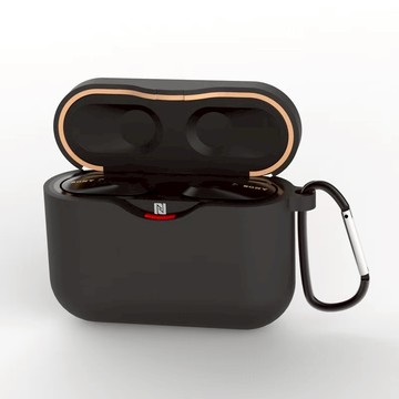 適用於索尼SONY WF-1000XM3耳機保護套 sony真無線藍牙耳機 WF1000XM3軟殼 防摔保護殼 防撞殼