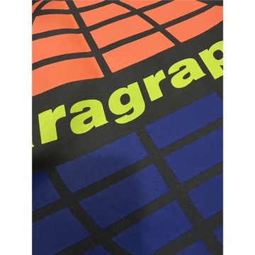 paragraph純棉短袖T恤情侶透氣舒適青年青春短袖流行寬松圓領印花