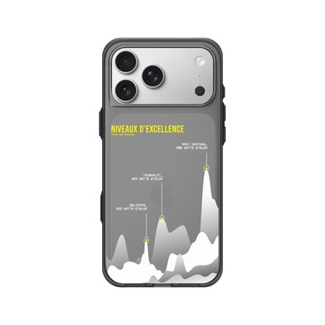 iPhone 17 Pro Max Clear (相機按鈕) 酷墨灰 - Le Tour de France - Elite Levels