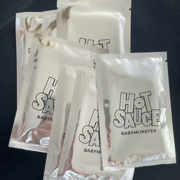 臺灣出貨💥babymonster寶怪辣醬隨機卡寶怪hot sauce隨機卡一包5張小卡未拆