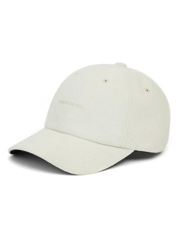 [Unisex] U LOGO    POLAR FLEECE   WHITE BEAR