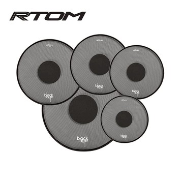 RTOM Balack Hole Strater Pack 靜音網狀鼓面組【敦煌樂器】