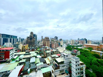 獨家<台北晶麒>近捷運約７分鋼骨高樓視野美裝二房車｜台北市萬華區康定路