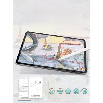 SGS防藍光護眼高清隱色無色書寫日本類紙膜適用蘋果iPadAir10.9平板全屏Pro12.9英寸9.7微磨砂10.2保護紙膜11