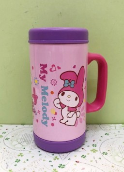 【震撼精品百貨】My Melody_美樂蒂~350ML不鏽鋼杯#08589
