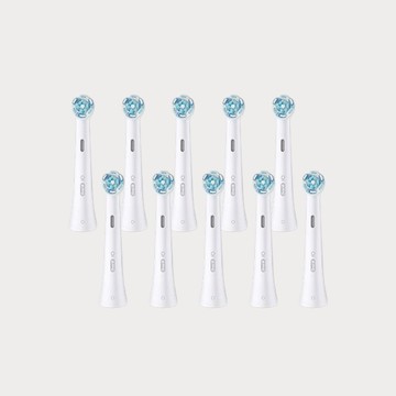 【囤貨超推薦】Oral-B iO微震清潔刷頭(含贈品共10入)