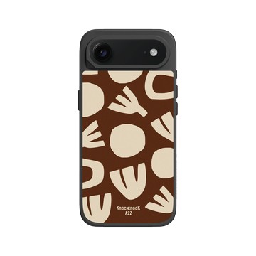 iPhone Air SolidX 黑 - Knock Knock A2Z - 可可幾何