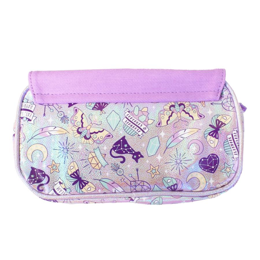 筆箱 DIY ペンケース セット smiggle スミグル  Daydream Diy Kit Pencil Case Lilac 女の子 メール便