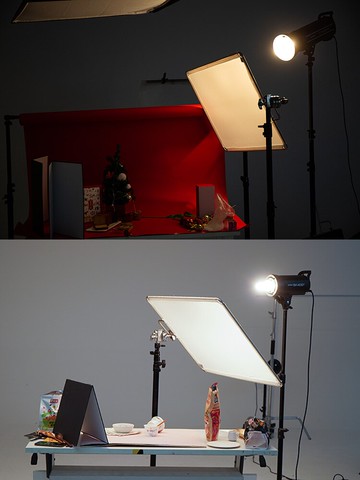 魔術腿攝影旗板支架套裝 c型攝影架不銹鋼旗板架 框 布 攝影柔光屏支架套裝