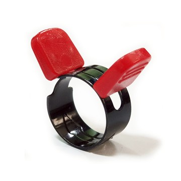 手壓蝶型管束-22mm 混色把手