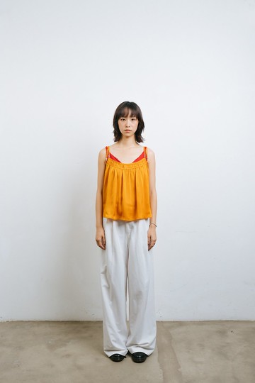 雙吊帶背心 A Line camisole