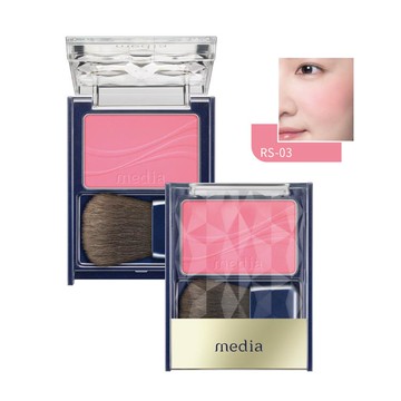 media媚點 優雅柔光頰彩RS-03