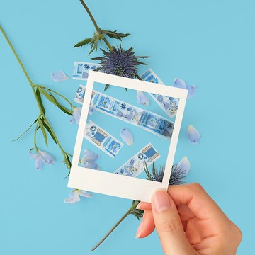 mt ex 和紙膠帶 2024SS / 彩色系列 - 藍 (MTEX1P243)