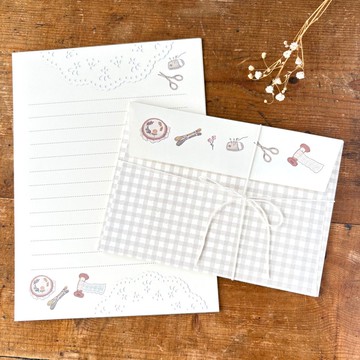 自然風格信紙信封組