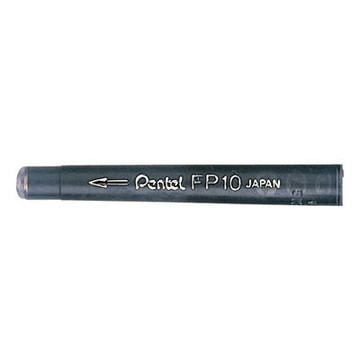 【文具通】Pentel ぺんてる 飛龍 FP10-A 墨水管 4入 R1040071【APP滿額下單10%點數(單一帳號最高1000點)】9/30止