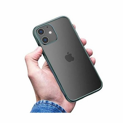 Iphone 12 Pro Max ケース 半透明 カバー 米軍mil規格取得 黄ばみなし 脱着簡単 Qi充電 ワイヤレス充電 アイフォン1 通販 Lineポイント最大get Lineショッピング