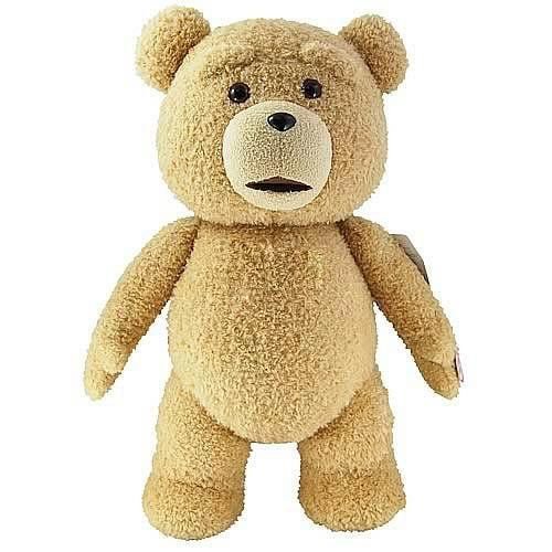 Ted 24-Inch Talking Plush Teddy Bear テッド テディベア おしゃべりぬ