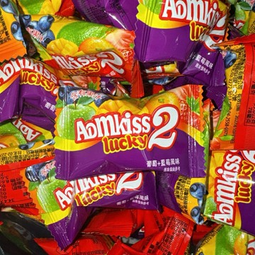 【粿女兒商行】??現貨 爆漿果汁風味軟糖(綜合口味)