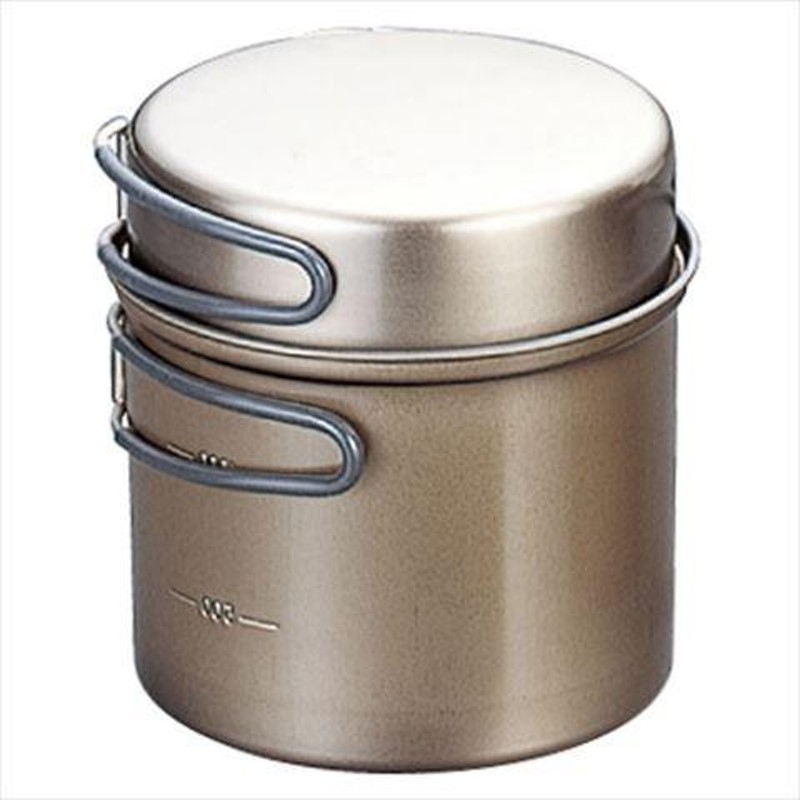 チタンクッカーエバニュー EVERNEW ECA429 エバニュー チタンクッカー