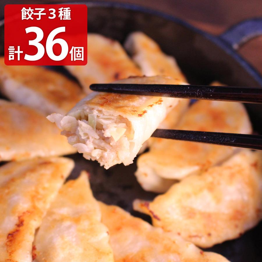 神戸味噌だれ餃子 3種詰め合わせ 惣菜 餃子 冷凍 点心 ギョーザ