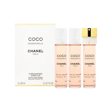 CHANEL香奈兒 摩登COCO時尚隨身香水(20ml*3)_國際航空版