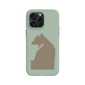 iPhone 15 Pro Max SolidSuit 鼠尾草綠 - None - 台灣黑熊