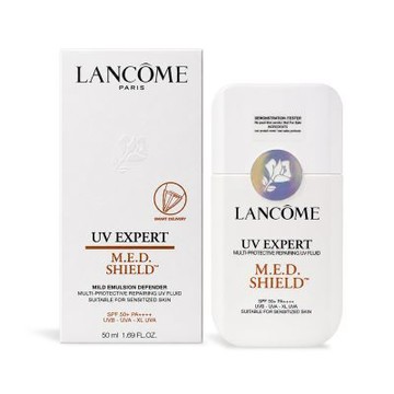 LANCOME 蘭蔻 超極效UV敏弱肌防曬乳 SPF50+ PA++++50ml-TESTER