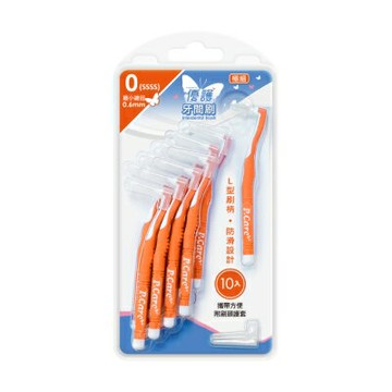 優護 牙間刷 (0/SSSS/0.6mm) (10入/包)【杏一】