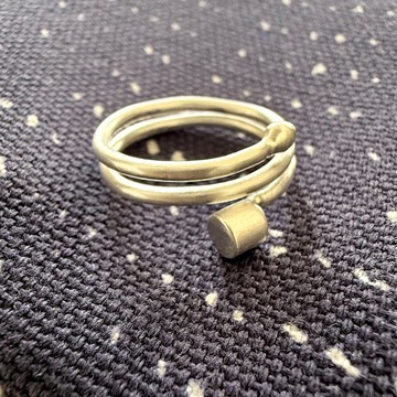 點線面  925純銀尾戒