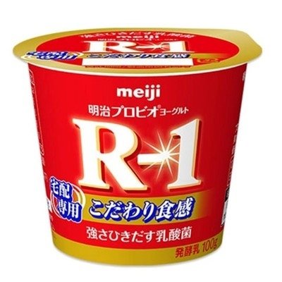 ふるさと納税 守谷市 R-1ヨーグルトこだわり食感24個