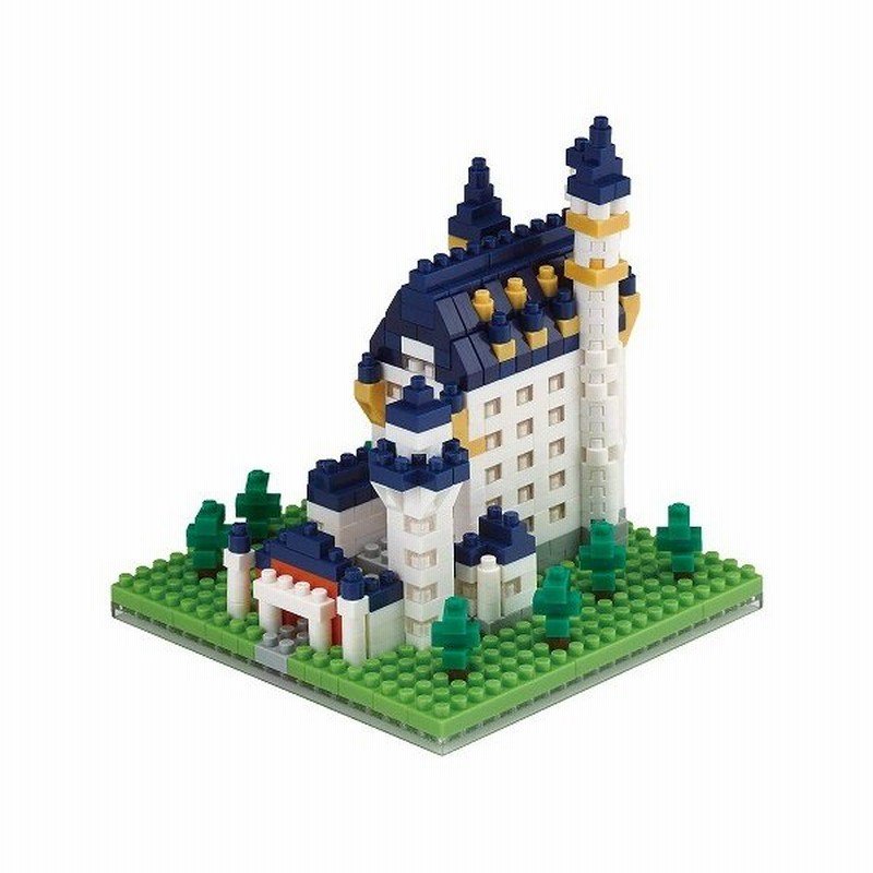 ナノブロック Nanoblock Nbh 198 ノイシュバンシュタイン城 難易度3 通販 Lineポイント最大get Lineショッピング