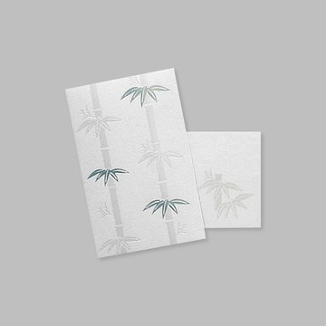 附留言卡箔紅包 松竹梅 竹