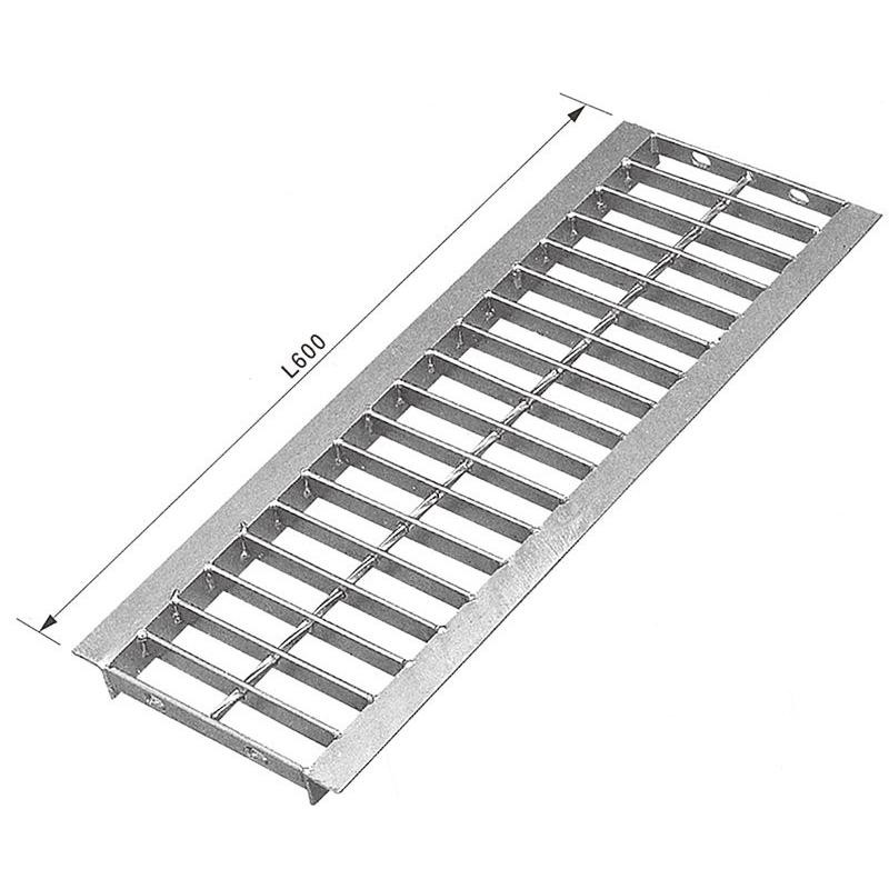 祝開店大放出セール開催中 グレーチング 溝幅150用 荷重:T-2 乗用車 HGU150-19L600 U字溝用 普及型L=600 法山本店 