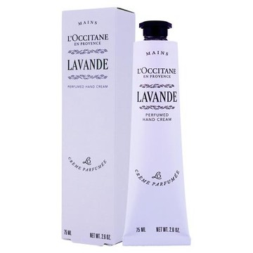 【LOCCITANE 歐舒丹】薰衣草護手霜 75ML