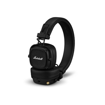 Marshall Major V 藍牙耳罩式耳機-第五代經典黑