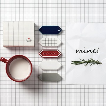 韓國製 TACKAON Mine系列 筷架 (任5個享品牌盒裝)