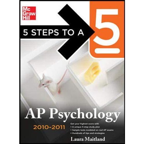 AP Psychology 2010-2011 (5 Steps to a 5)