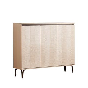 【MUNA家居】安摩斯4尺玻璃鞋櫃/XG111-1200