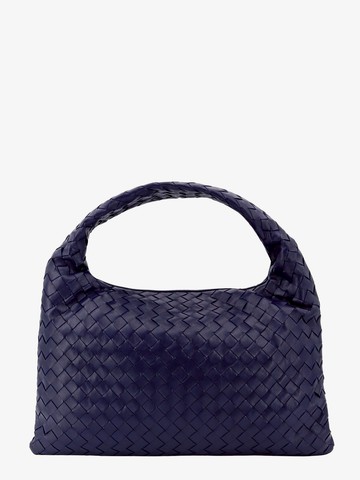 Leather shoulder bag with intrecciato motif - BOTTEGA VENETA - gender_Woman